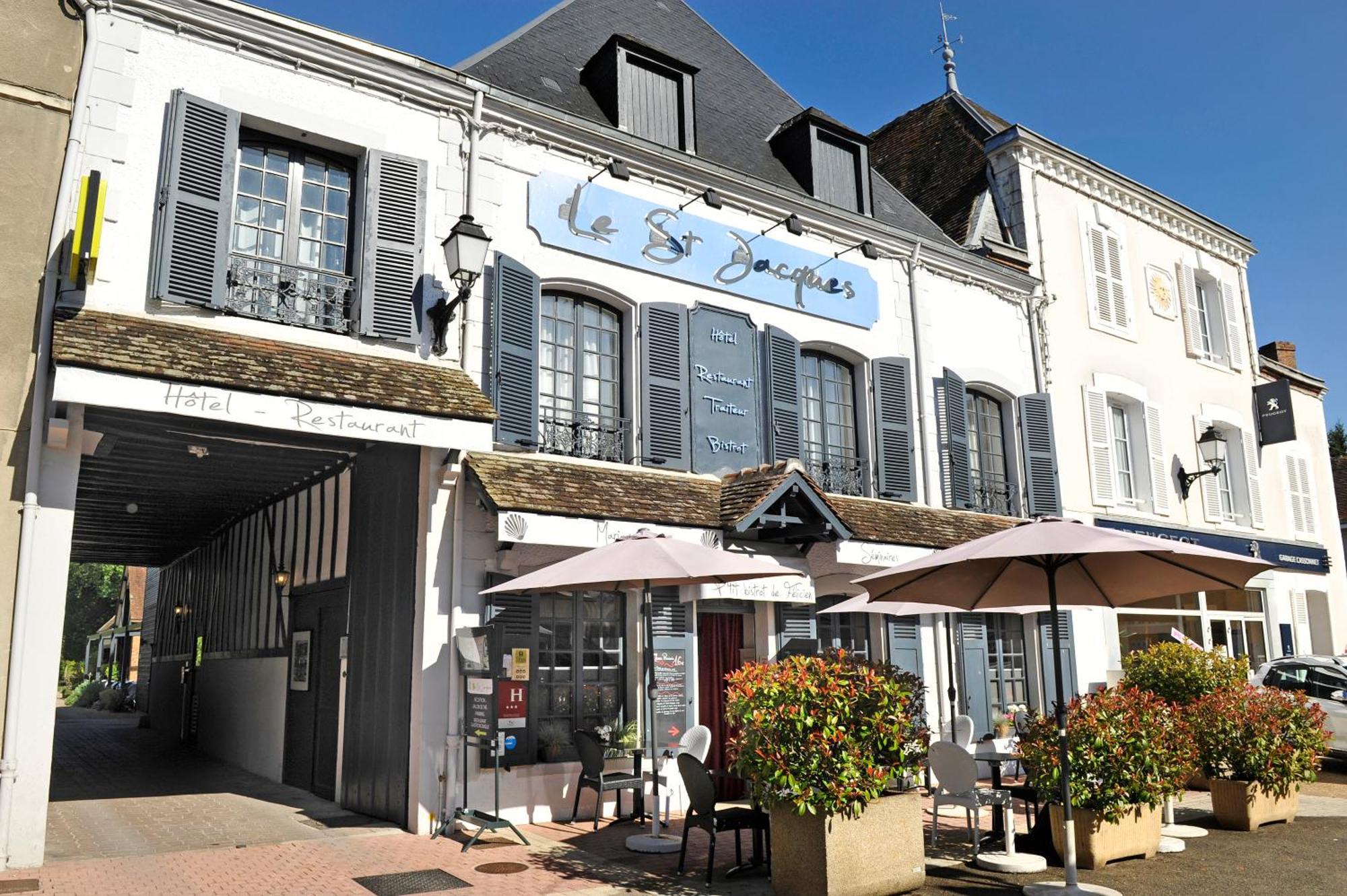 Le Saint-Jacques Ξενοδοχείο Cloyes-sur-le-Loir Εξωτερικό φωτογραφία